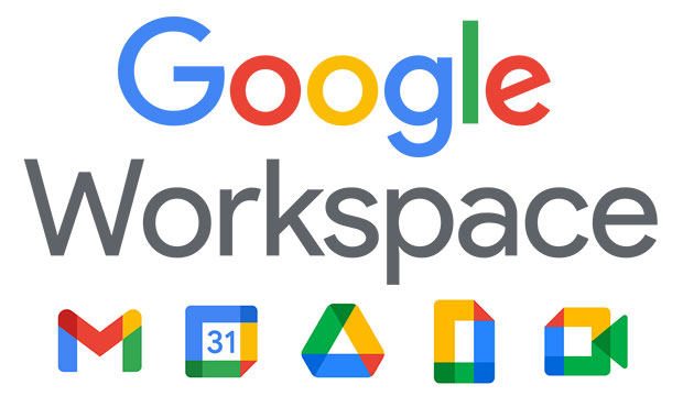 Muestra icono de Google Workspace (CORREO)