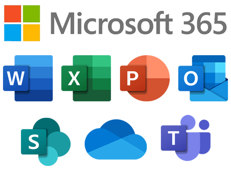 Muestra icono de Microsoft 365 (CORREO)
