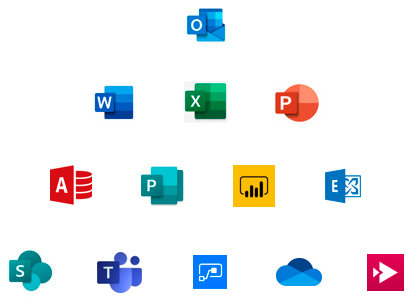 Muestra imagen de Microsoft 365 (CORREO)